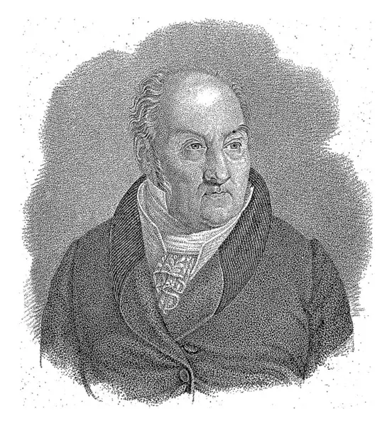 Portrait Jurist Philosopher Gian Domenico Romagnosi Giuseppe Cornienti 1800 1850 — Stock Photo, Image