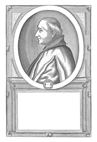 Portrait Egidio Delfini Amelia 40Th Minister General Franciscan Order Antonio — Stock Photo, Image