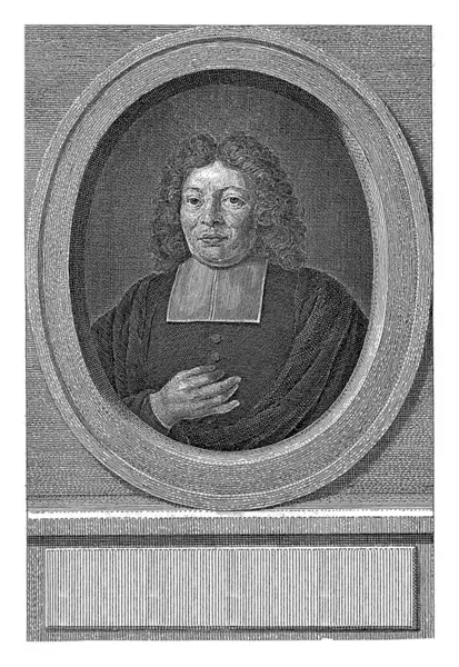 Porträt Von Willem Van Brakel Robbert Muys Nach Car 1766 — Stockfoto