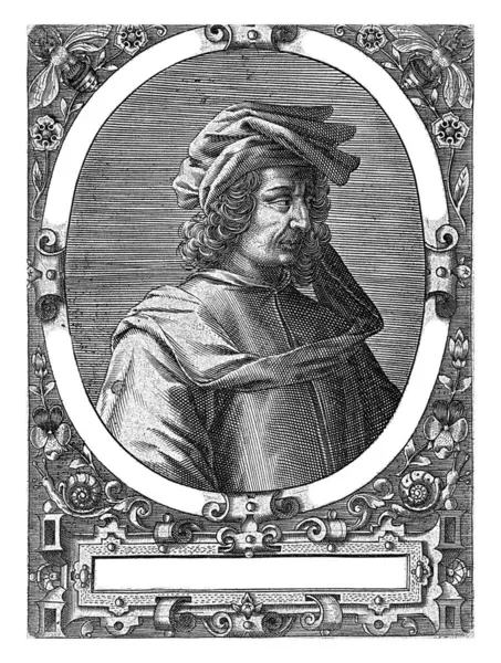 Portrait John Imola Theodor Bry Jean Jacques Boissard 1597 1599 — Stock Photo, Image