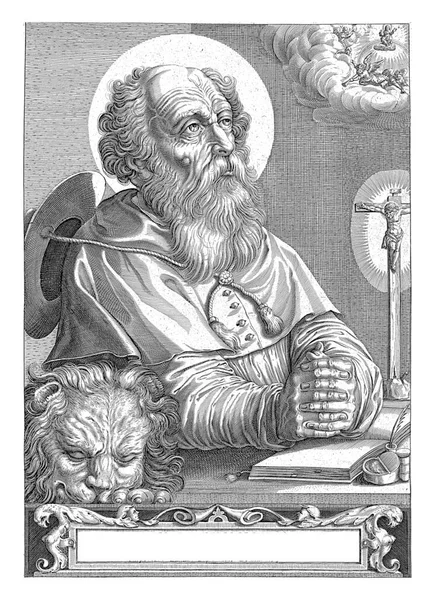 Church Father Hieronymus Egbert Van Panderen 1590 1637 Saint Jerome — Stock Photo, Image