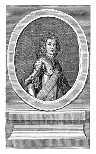 Portrait Louis Auguste Bourbon Duc Maine Piscine Matthijs 1696 1777 — Photo