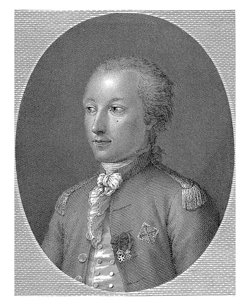 Portrait Philosopher Jurist Gaetano Filangieri Raphael Morghen Stefano Tofanelli 1788 — Stock Photo, Image