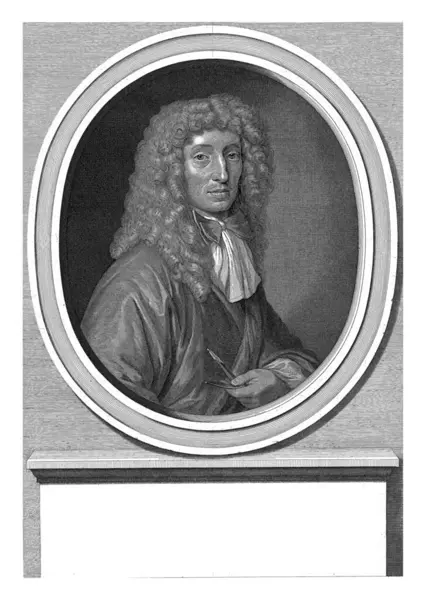Retrato Goverd Bidloo Abraham Bloteling Depois Gerard Lairesse 1680 1690 Imagens De Bancos De Imagens Sem Royalties