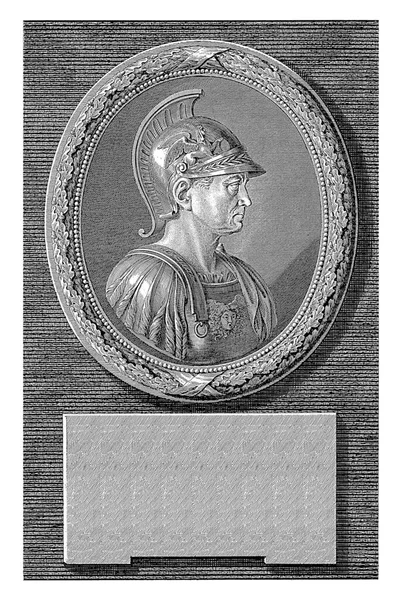Porträtt Joseph Franz Moritz Von Lacy Johann Georg Mannsfeld 1774 Royaltyfria Stockfoton