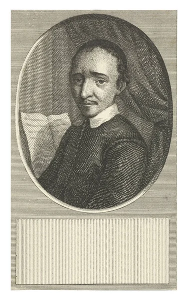 Tieleman Van Bracht의 초상화 Simon Fokke 1722 1784 Tieleman Van 로열티 프리 스톡 이미지