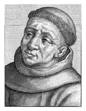 H. Nicasius van Heese 'in portresi, Jacob Matham, 1617 - 1618 Saint Nicasius van Heese portresi, Gorinchem' in on dokuz Katolik şehidinden biri..