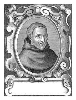Augustijn Joannes Baptista a Glano 'nun portresi, Cornelis Galle (I), Jacques Franckaert (II..