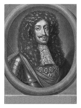 I. Leopold 'un portresi, I. Abraham Bloteling, 1660 - 1690 Kutsal Roma İmparatorluğu İmparatoru I. Leopold' un portresi, Avusturya Arşidükü ve Macaristan Kralı.