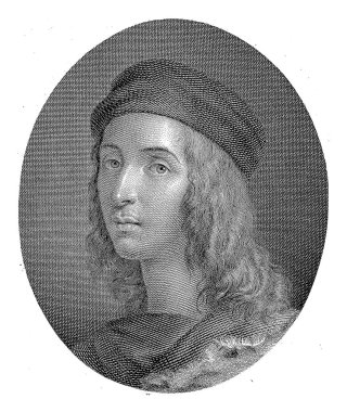 Raphael 'in Portresi, Michele Bisi, 1798 - 1874