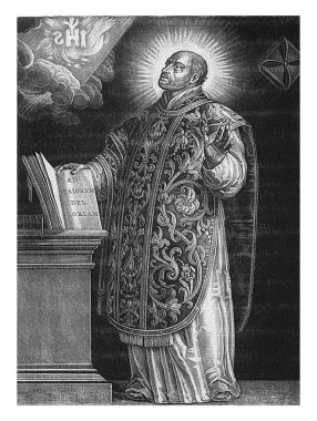 Loyola 'lı Ignatius, Jacob Gole, 1670 - 1724 Loyola' lı Ignatius, İsa Cemiyeti 'nin kurucusu,.