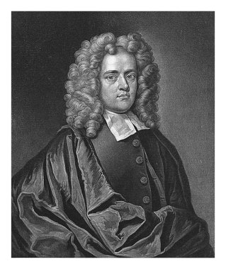 Papaz Hermann Reinhold Pauli 'nin Portresi, Pieter Schenk (I), 1692 - 1713
