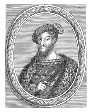 Giovanni Antonio Secco Borella 'nın portresi. Adı Conte Borella. Cesare Laurentio..