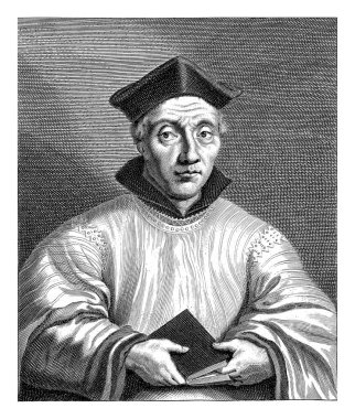 Ruardus Tapper 'ın Portresi, Hendrik Bary, 1657 - 1707 Ruardus Tapper' ın Portresi, Enkhuizen Baş Cezacı.