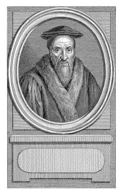 John Calvin 'in portresi, Reinier Vinkeles (I), Jacobus Satın Aldıktan sonra, 1788 John Calvin Portresi.