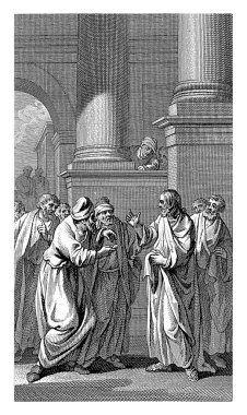 İsa, Ferisiler ile tartıştı, Reinier Vinkeles (I), Jacobus Satın Alım 'dan sonra, 1751 - 1816