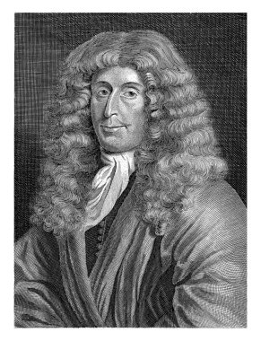 Thomas Muncker 'ın Portresi, Hendrik Cause, 1663 - 1699