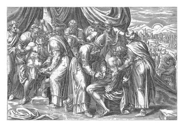 1579-1585 yılları arasında Gerard van Groeningen 'den sonra, İsraillilerin sünneti, Harmen Jansz Muller, Kenan' a geldikten sonra tüm İsraillileri sünnet etti..