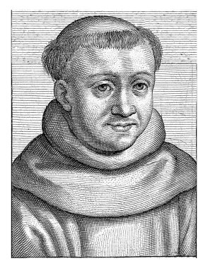 Aziz Nicolaus Picus 'un Portresi, Jacob Matham, 1617 - 1618 Aziz Nicolaus Picus' un Portresi, Gorinchem 'in on dokuz Katolik şehidinden biri..