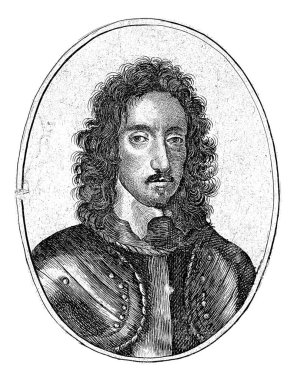 Sir Thomas Fairfax 'ın portresi, Cornelis Danckerts (I), 1613 - 1656 Sir Thomas Fairfax' ın portresi,.