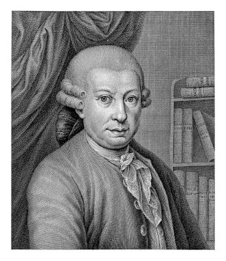 Laurentio Joannon de Saint Laurent 'in Portresi, Christoforo dall' Acqua, Giuseppe Bongiovanni 'den sonra, Giuseppe da Cento Artioli' den sonra, 1744 - 1787.