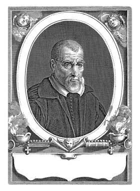 Marten Conincx 'in portresi, Cornelis Bloemaert (II), 1719' da Marten Conincx 'in portresi..