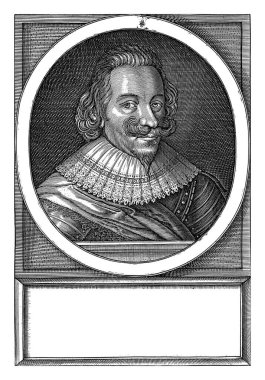 Johann Kont Aldringen 'in portresi, Paul de Zetter, 1628 Aldringen Kontu Portresi, 30 Yıl Savaşları' nın kumandanı..