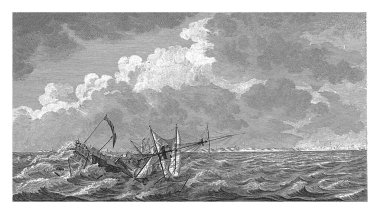 1779, Woestduin, Arend Fokke Willemsz, 1780 'de Engel Hoogerheyden' den sonra geminin direkleri kırıldı..