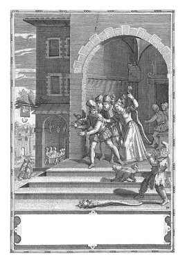 Savurgan Oğul 'un hikayesi: Savurgan Oğul, Dominicus Custos, 1579 - 1615 yılları arasında bir evden kovuldu. Mirasını çarçur ettikten sonra müsrif oğul sokaklara düştü..