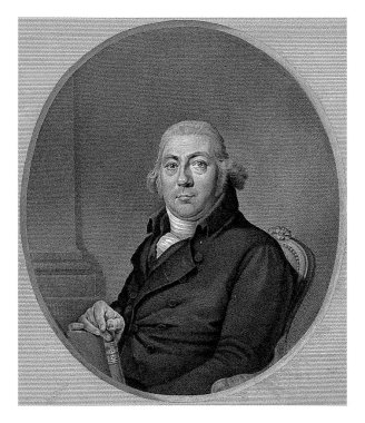 Phoebus Hitzerus Themmen 'in Portresi, Ludwig Gottlieb Portman, Jacques Kuyper' dan sonra, 1794 - 1828 Phoebus Hitzerus Themmen 'in Portresi.