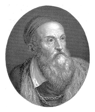 Ressam Titian 'ın Portresi, Galgano Cipriani, Giuseppe Bossi' den sonra, Titian 'dan sonra, 1785 - 1857