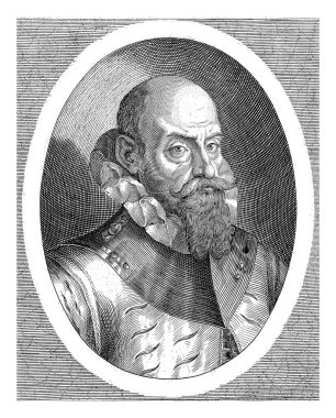 Rupert 'in portresi, Eggenberg Baronu, Dominicus Custos, 1600 - 1604, eski oyma..