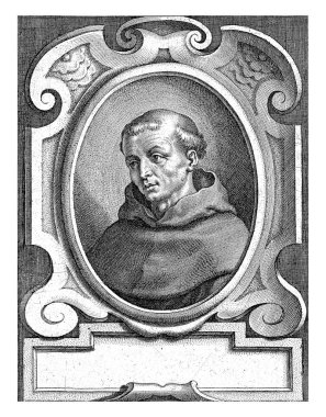 Augustinian Gregory Ariminensis 'in portresi, Cornelis Galle (I), Jacques Franckaert (II.