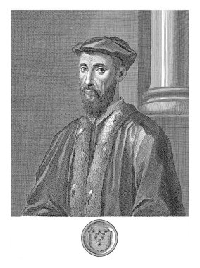 Uguccione de 'Ricci' nin Portresi, Francesco Allegrini, Giuliano Traballesi 'den sonra, 1762 Uguccione de' Ricci Portresi.