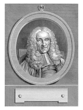 Portret van Guillaume-Francois Joly de Fleury, Nicolas Joseph Voyez, De Lorraine 'den sonra, 1752 - 1806.