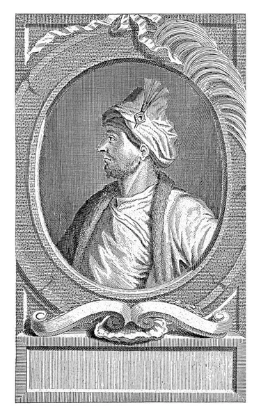 Portrait Nadir Shah Afshar Francois Morellon Cave 1731 1734 Portrait — Stock Photo, Image