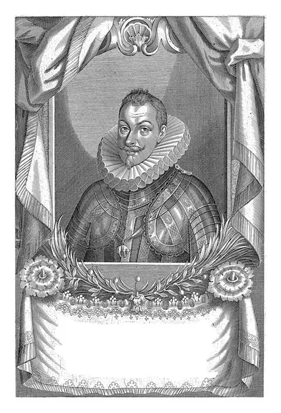 Portrait Philip Iii Spain Johann Friedrich Leonard 1643 1680 Portrait — Stock Photo, Image