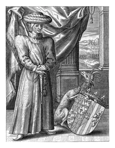 Portrait John Iii Navarre Anonymous 1550 1600 John King Navarre — Stock Photo, Image