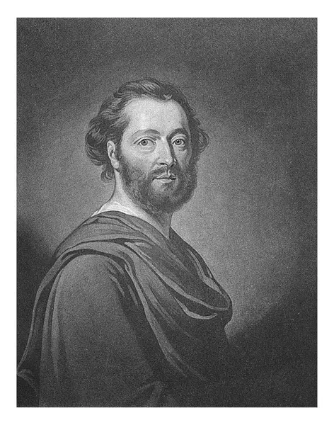 Portrait Johan Frederik Rudolph Van Hooff Charles Howard Hodges 1798 — Stock Photo, Image