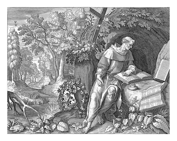 Augustine Jan Van Londerseel Maerten Vos 1601 1652 Saint Augustine — Stock Photo, Image