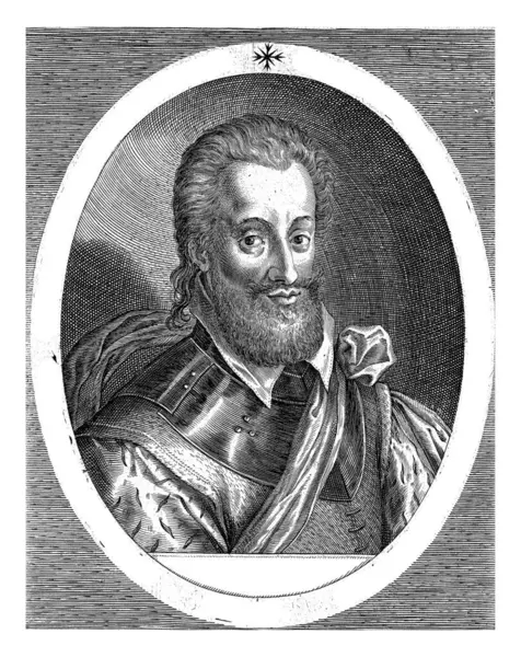 Porträt Von Charles Bourbon Graf Von Soisson Dominicus Custos 1600 — Stockfoto