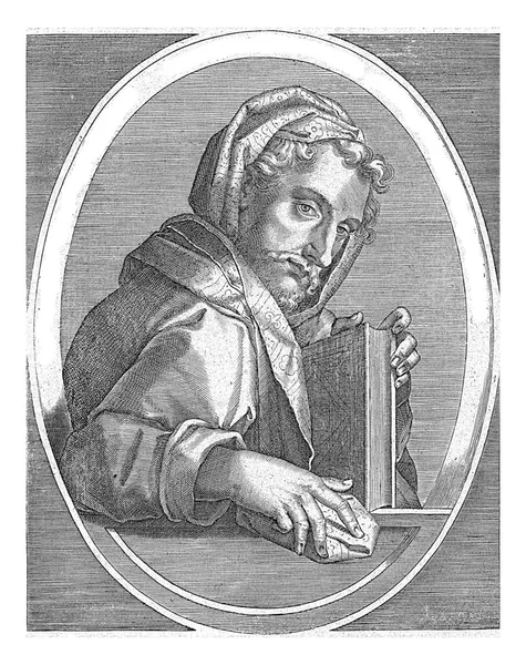 Zacharias Cornelis Galle Jan Van Der Straet 1613 Prophet Zacharias — Stock Photo, Image
