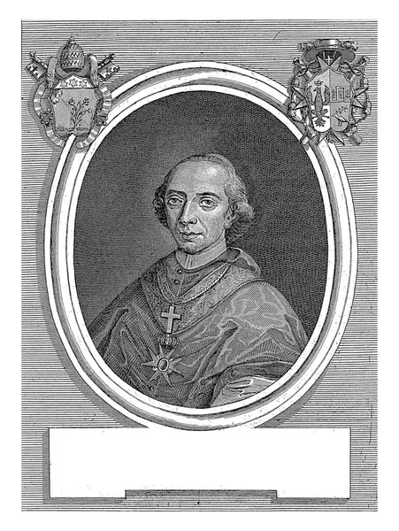 Portrait Cardinal Giuseppe Maria Doria Pamphilj Carlo Antonini 1795 1805 — Stock Photo, Image