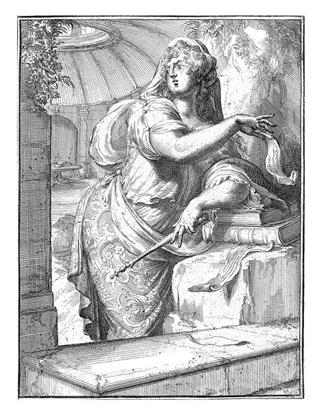 European Sibyl Romeyn Hooghe Attributed Romeyn Hooghe 1688 European Sibyl — Stock Photo, Image