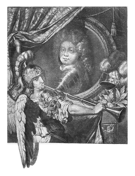 Portrait Frederick William Brandenburg Pieter Schenk 1670 1713 Elector Frederick — Stock Photo, Image