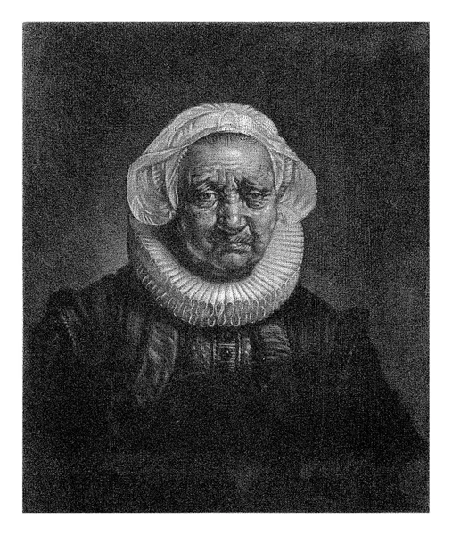 Portrait Aechje Claesdr Jan Stolker Rembrandt Van Rijn 1734 1785 — Stock Photo, Image
