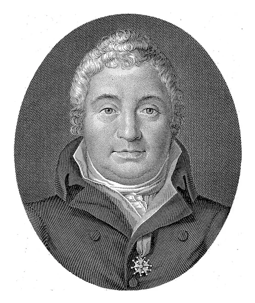 Portrét Ennia Quirina Viscontiho Pietro Becceni Podle Locatelliho 1765 1829 — Stock fotografie