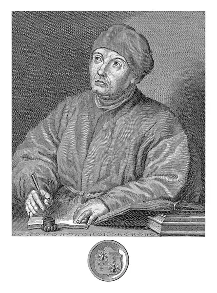 Portrait Tommaso Inghirami Francesco Allegrini Giuseppe Zocchi Raphael 1763 Portrait — Stock Photo, Image