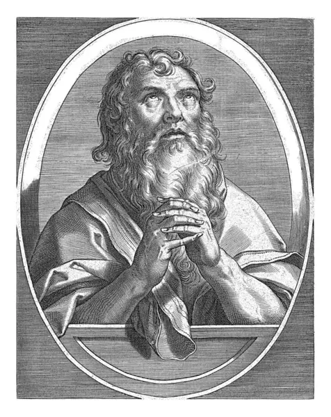 Jeremiah Cornelis Galle Jan Van Der Straet 1613 Prophet Jeremiah — Stock Photo, Image