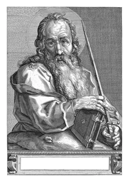 Apostle Paul Egbert Van Panderen 1590 1637 Apostle Paul Book — Stock Photo, Image